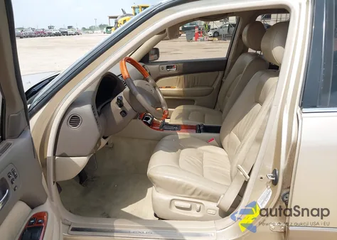 1999 Lexus Ls 400 из США, поврежденный, VIN JT8BH28F2X0152683